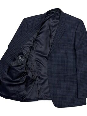LAUREN RALPH LAUREN Blazer Sport Coat Slim WOOL Business Casual Jacket Mens 40S